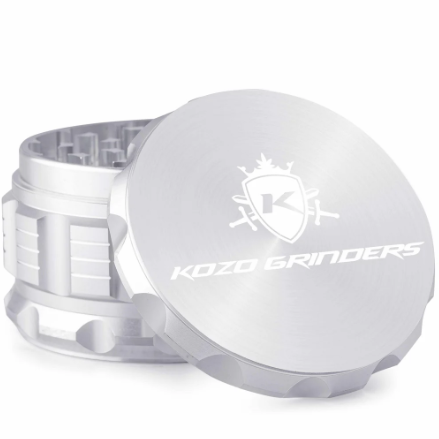 Photograph of product: Kozo Grinder 2.5" Asst. Colors