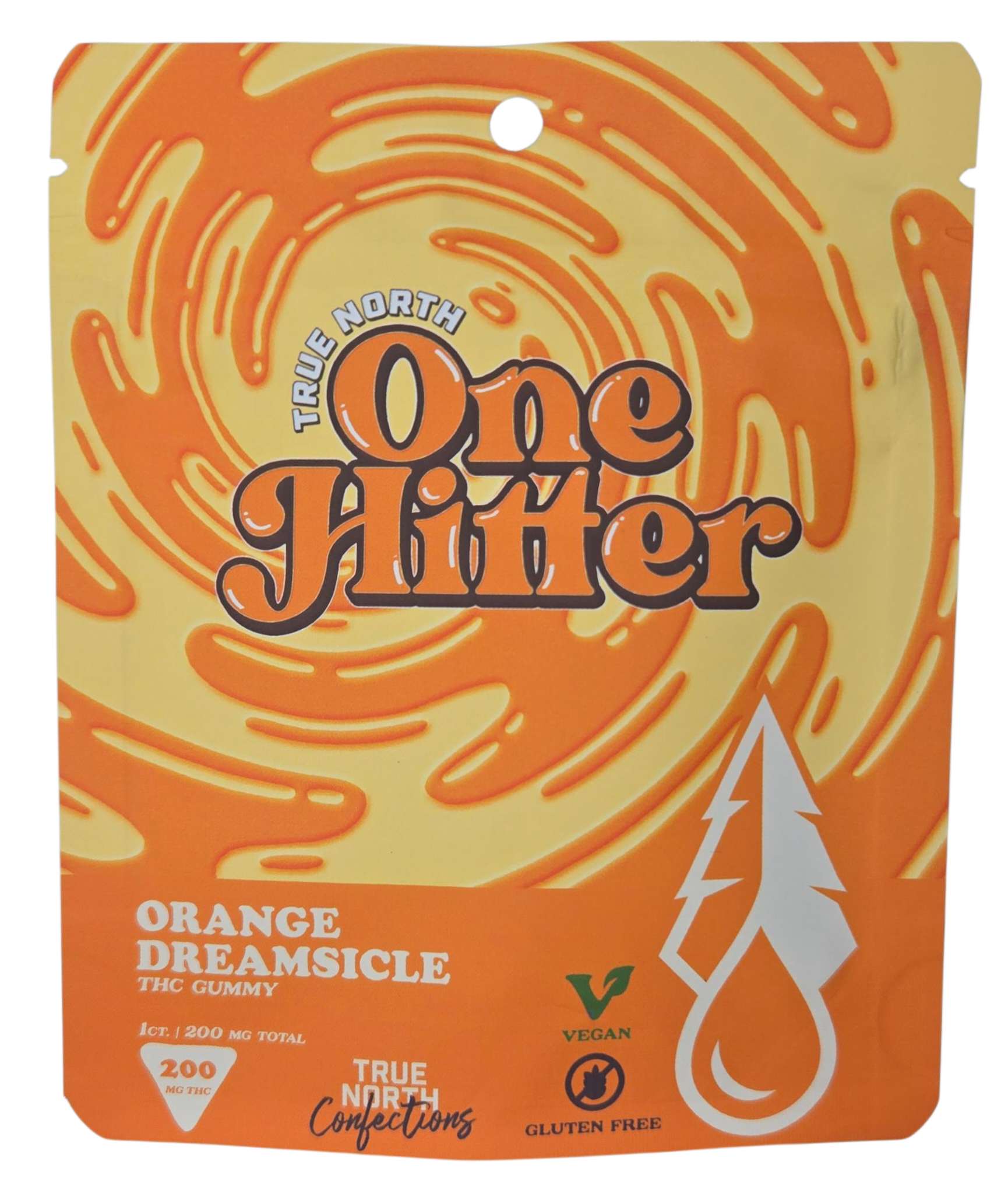 Photograph of product: Orange Dreamsicle | 200mg One Hitter