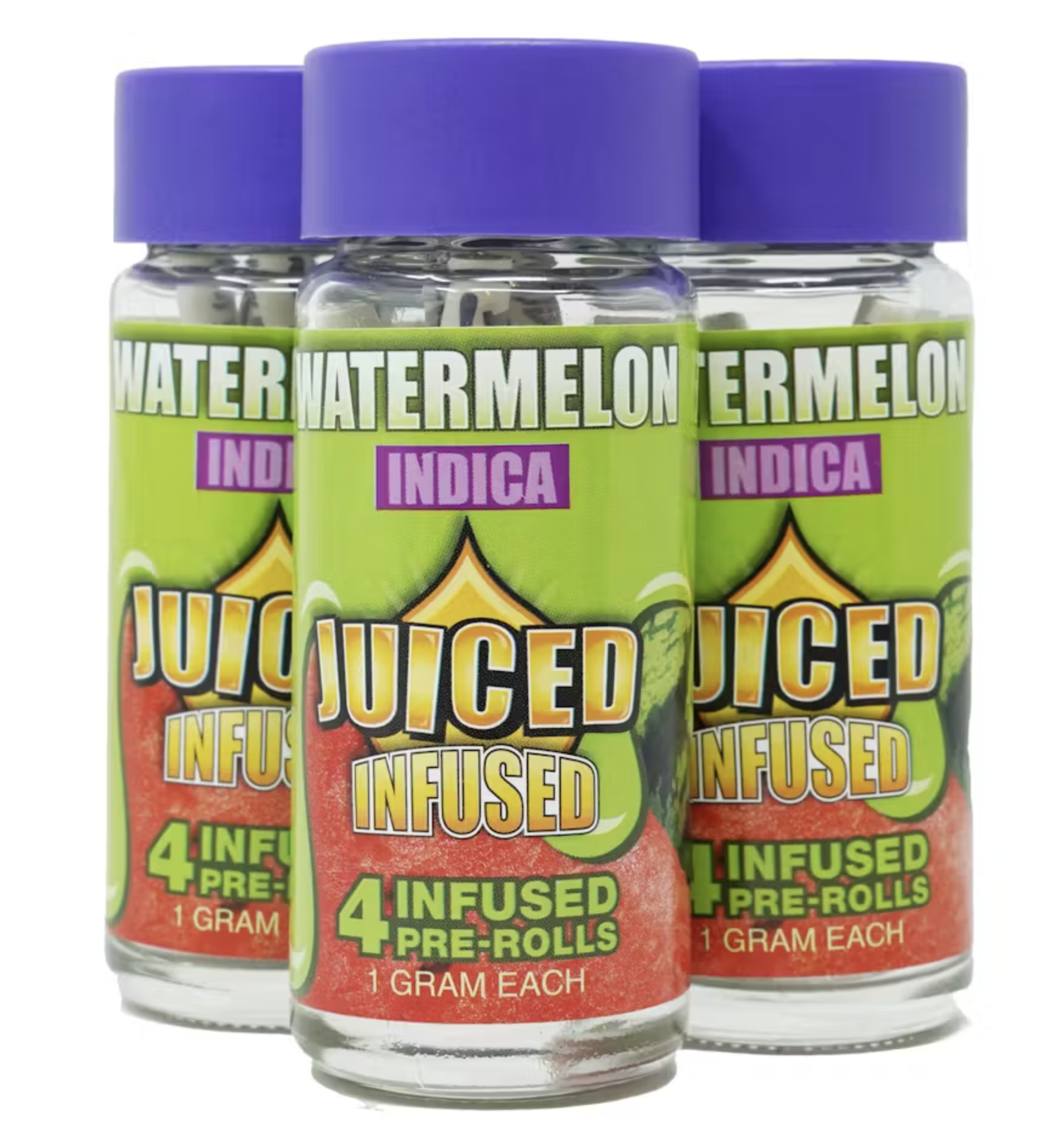 Photograph of product: Infused Pre-Rolls | Watermelon
