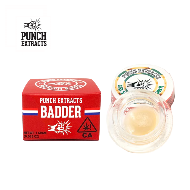 Photograph of product: GIRL SCOUT COOKIES 1G BHO BADDER