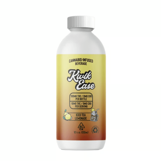 Photograph of product: Kwik Ease Iced Tea Lemonade 100mg - 