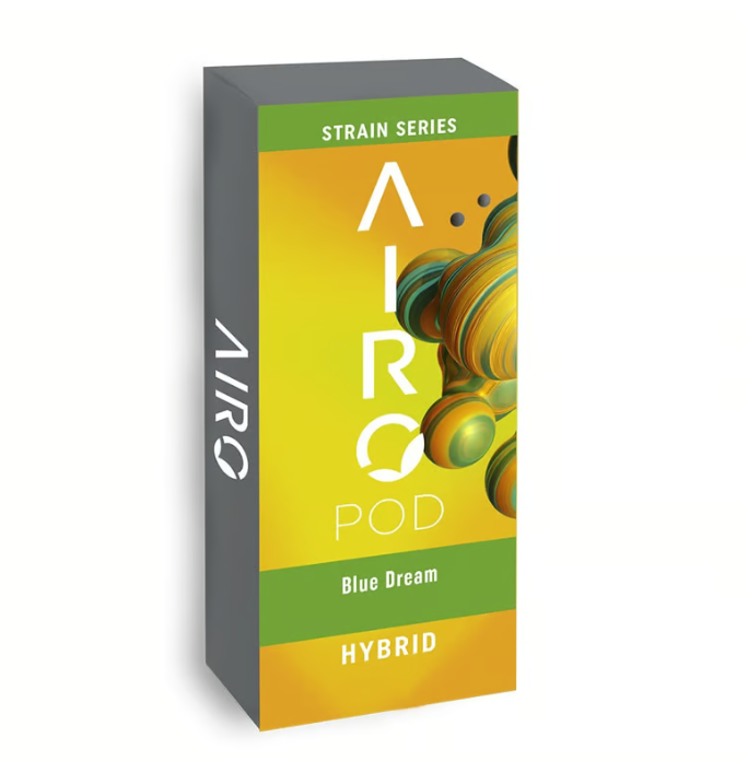 Photograph of product: Airo Blue Dream 1g Pod
