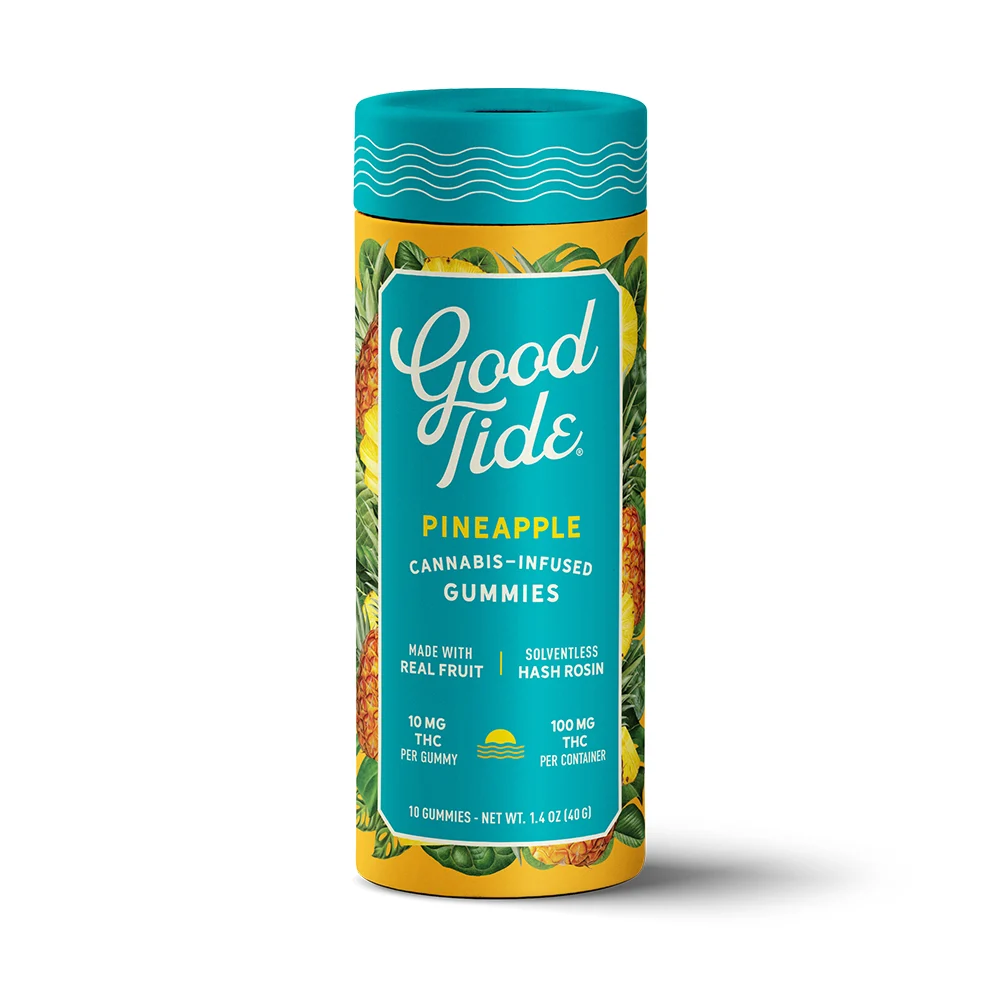 Photograph of product: Good Tide | Pineapple | TH-oui | 20 qty
