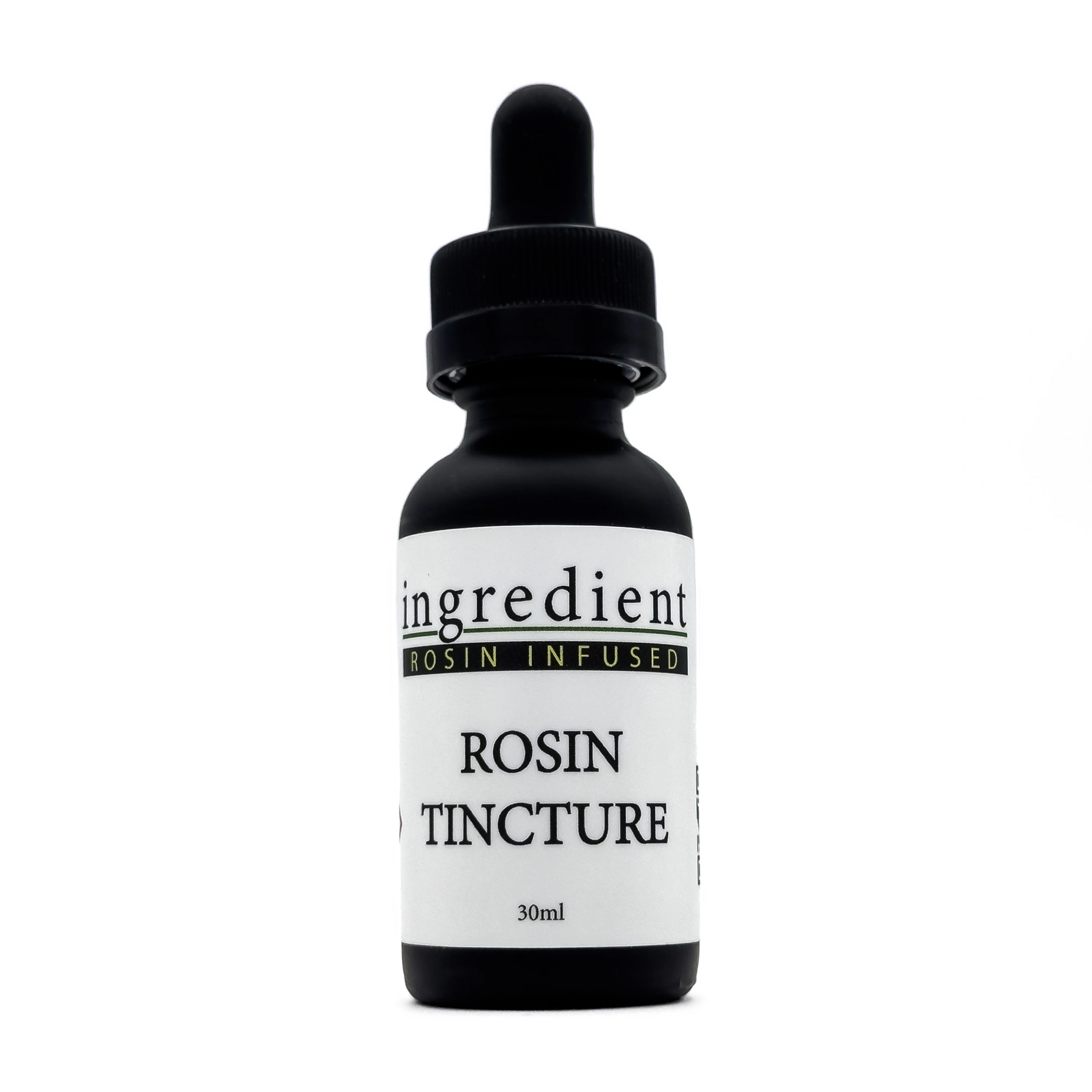 Photograph of product: Rosin Tincture - Ingredient - 100mg