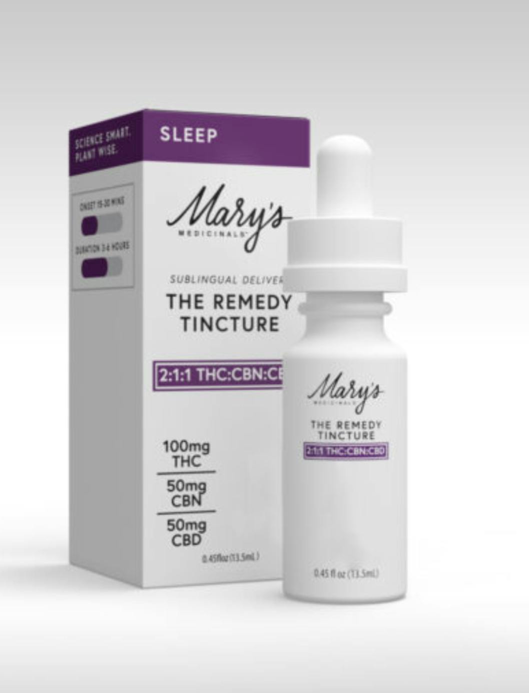 Photograph of product: Marys Medicinals - Sleep Tincture