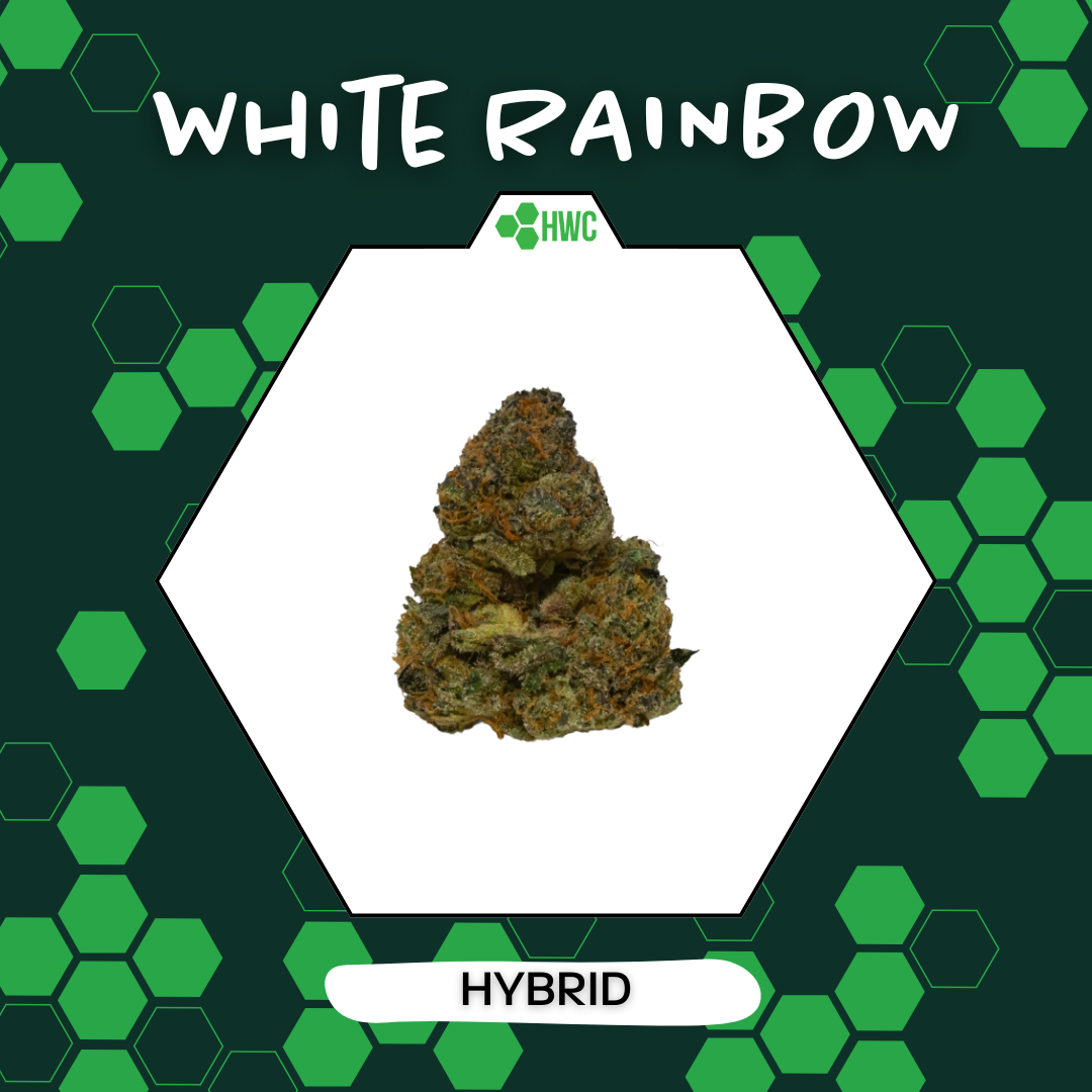 Photograph of product: White Rainbow - 14g