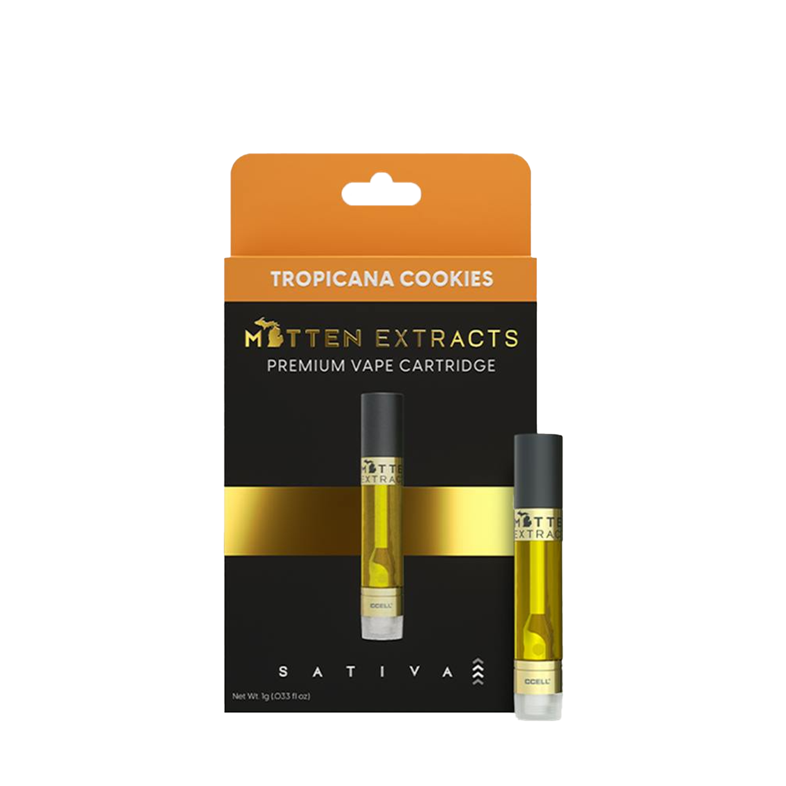 Photograph of product: Tropicana Cookies 1g Cartridge