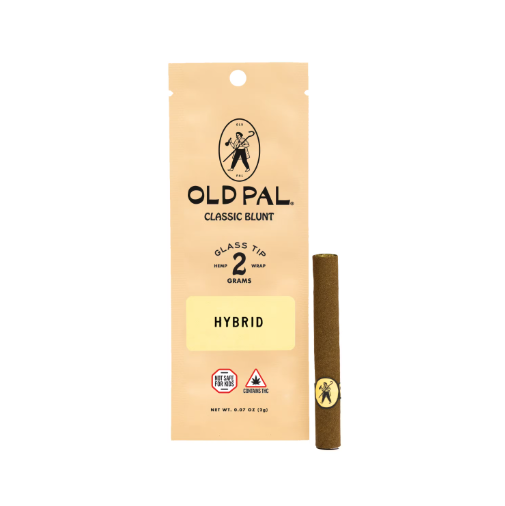 Photograph of product: Old Pal Pre-Roll Blunt 2g- Strawberry Banana