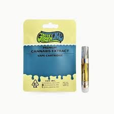 Photograph of product: [Green Line] Cartridge - 1G - Blueberry Kush (I) - 