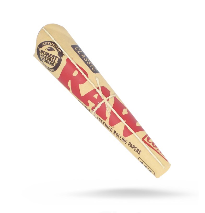 Photograph of product: RAW Classic Pre-Rolled Cones | 1-1/4" | 6pk