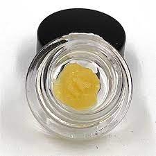 Photograph of product: First Class Blueberry Kush Dab (Hoodview)