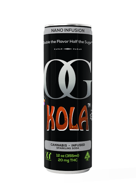 Photograph of product: OG Kola Oui'd Infused Sparkling Soda12oz - Sales Floor