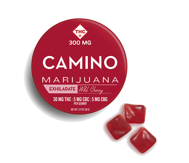 Photograph of Product: Wild Cherry - 30:5:5 THC:CBC:CBG Gummies - 300mg