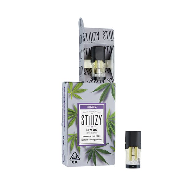 Photograph of product: SFV OG Pod (I)