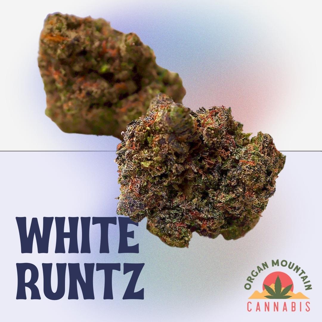 Photograph of product: White Runtz 1g Pre roll