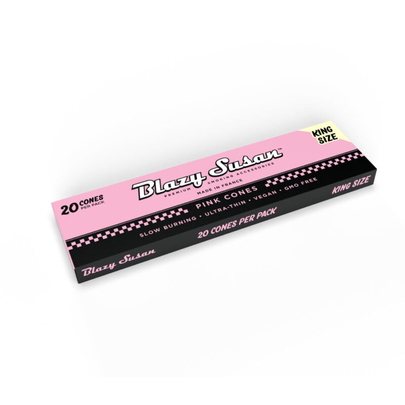 Photograph of product: 20pk Pink Cones | King Size