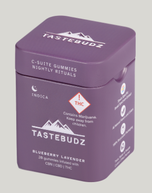 Photograph of product: Blueberry Lavender Gummies