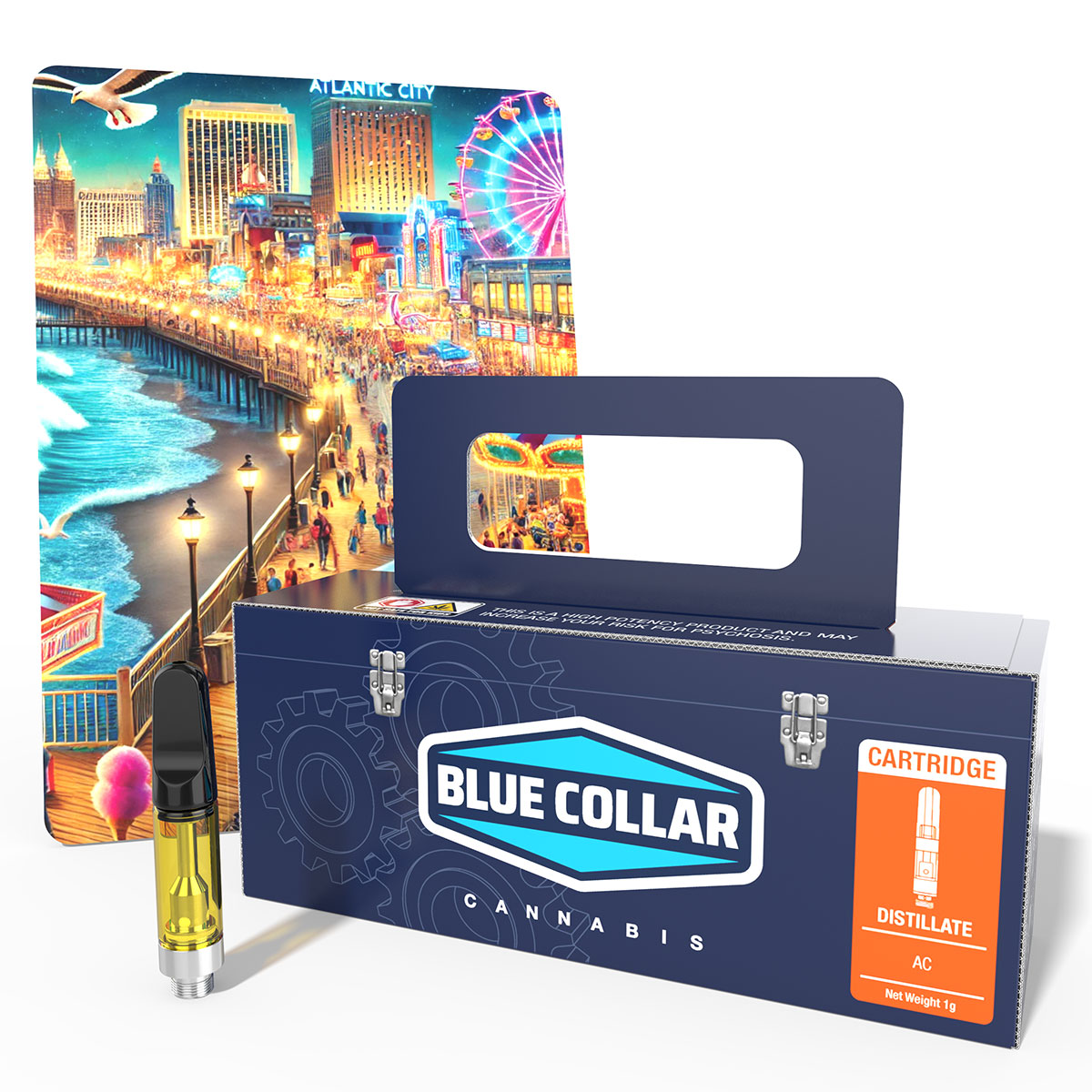Photograph of product: Blue Collar Oui'd - AC Cartridge