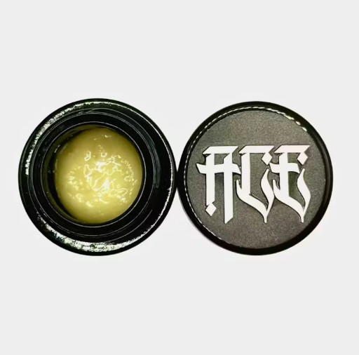 Photograph of product: ACE - MELLOW YELLOW LIVE ROSIN 2G HYBRID