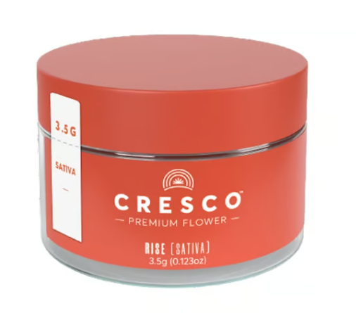Photograph of product: Cresco | Rainbows and Cherries | 3.5g
