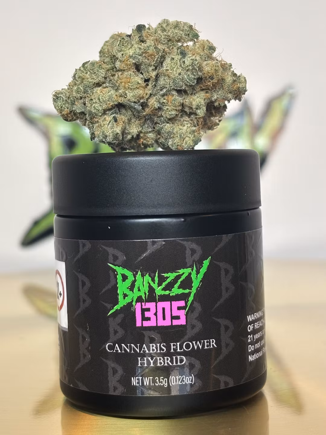 Photograph of product: Banzzy 1305 - Don Mega - 3.5g