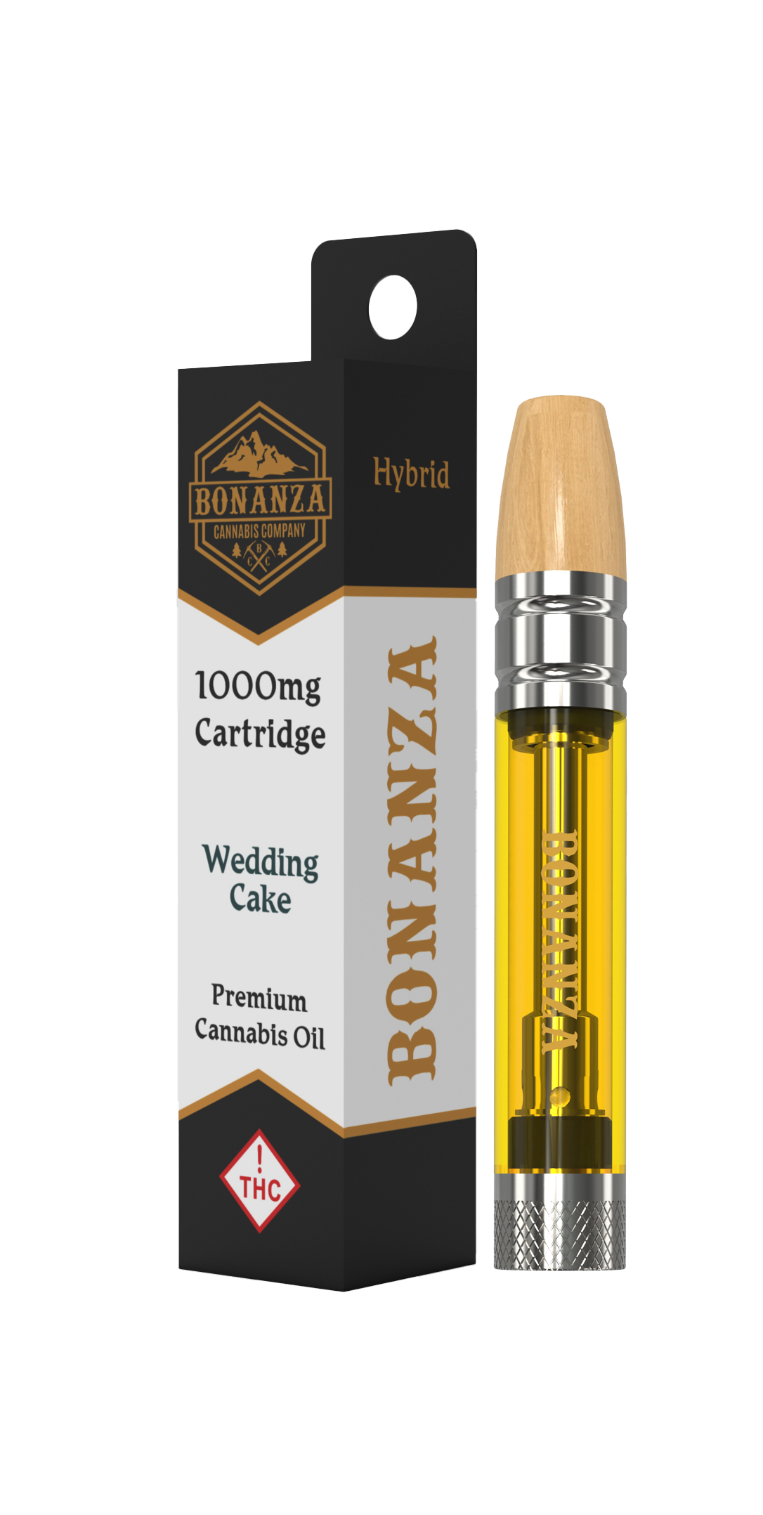 Photograph of product: Wedding Cake Cartridge | 1g