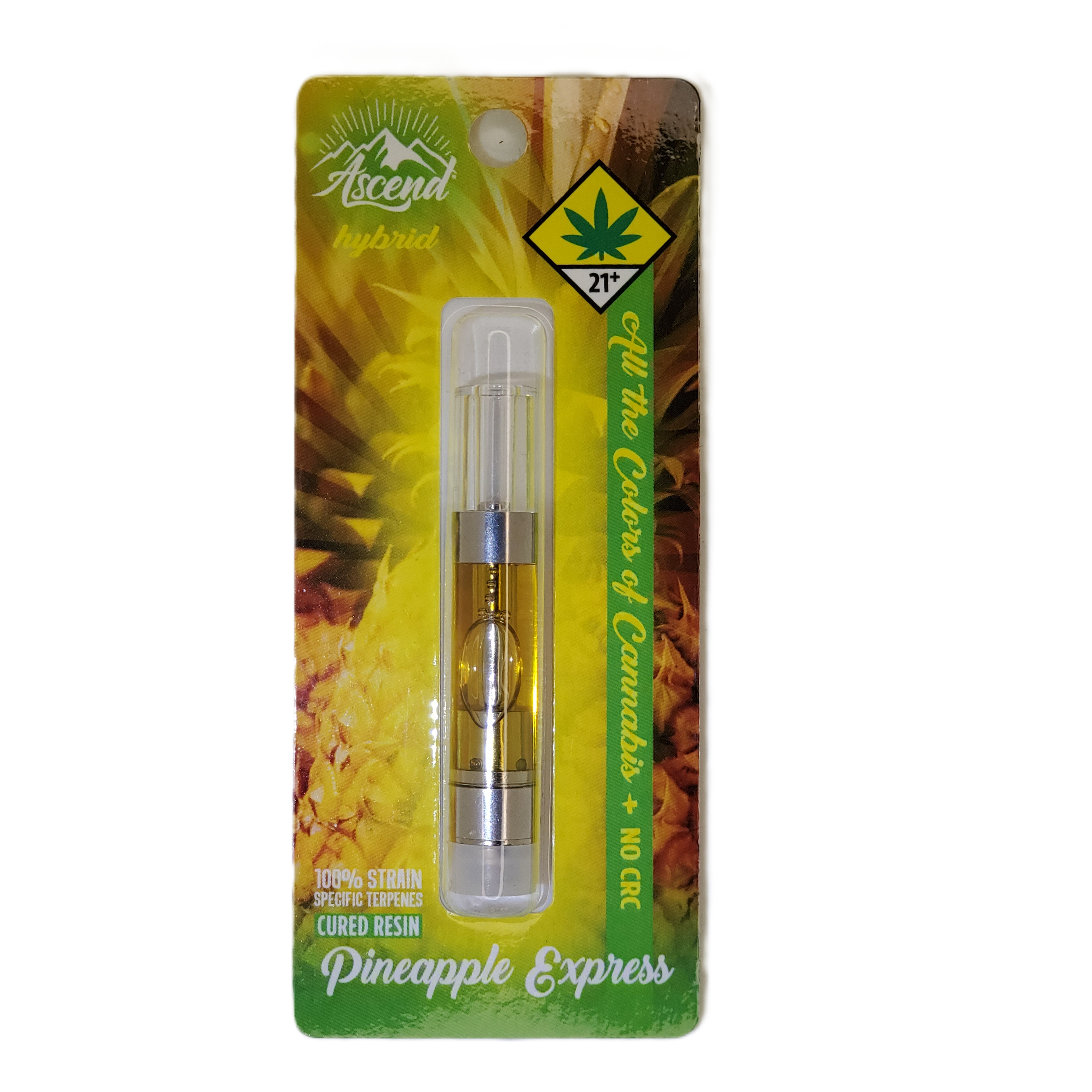 Photograph of product: Ascend VAPE Pineapple Express Cart 1g