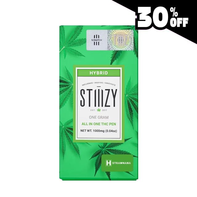 Photograph of product: Strawnana - All-In-One 1g - 