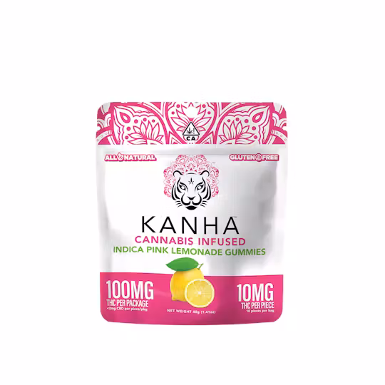 Photograph of product: PINK LEMONADE | CLASSIC | 100MG | INDICA