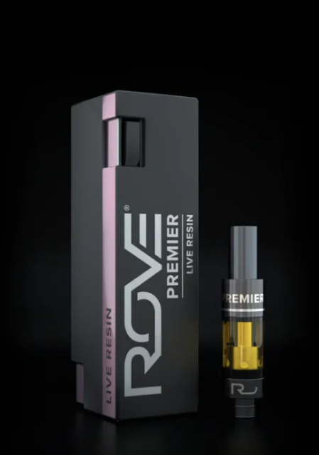 Photograph of product: Rainbow Sherbet | Live Resin Cart 1g