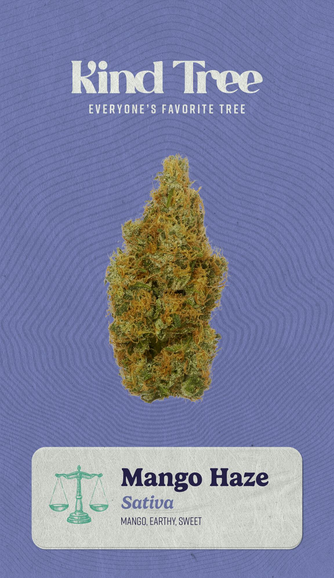 Photograph of product: Mango Haze I 7g I Littles I Kind Tree
