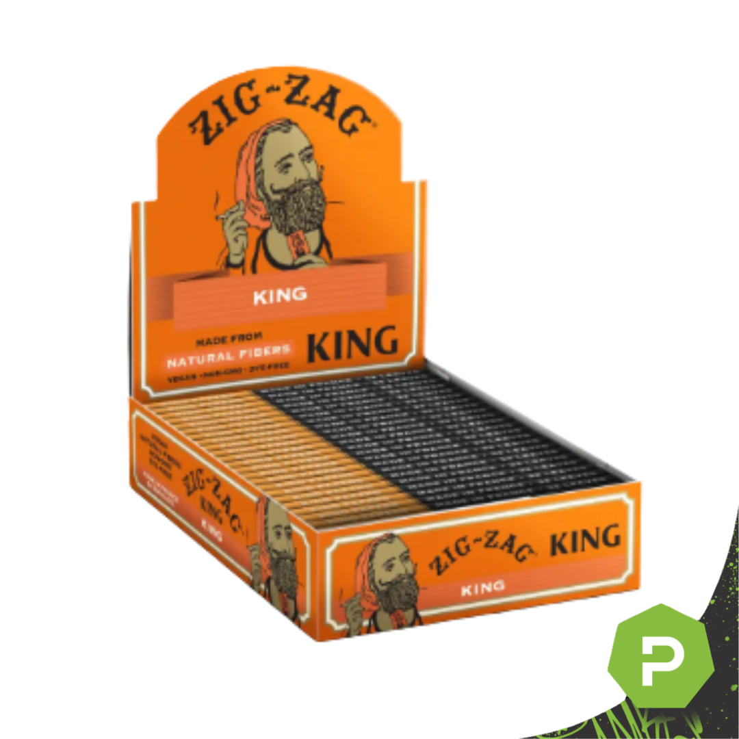 Photograph of product: Zig Zag | King Size Paper