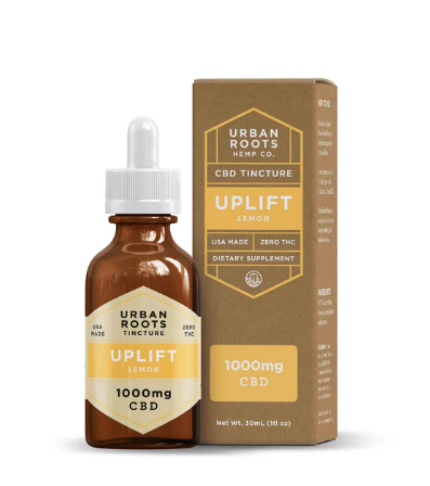 Photograph of product: Urban Roots - CBD Tinture - Full Spectrum Uplift (1000mg)