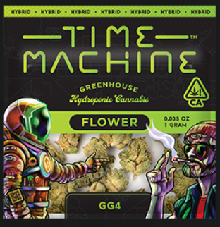 Photograph of product: [Time Machine] Flower - 1.0g - GG4 (H)