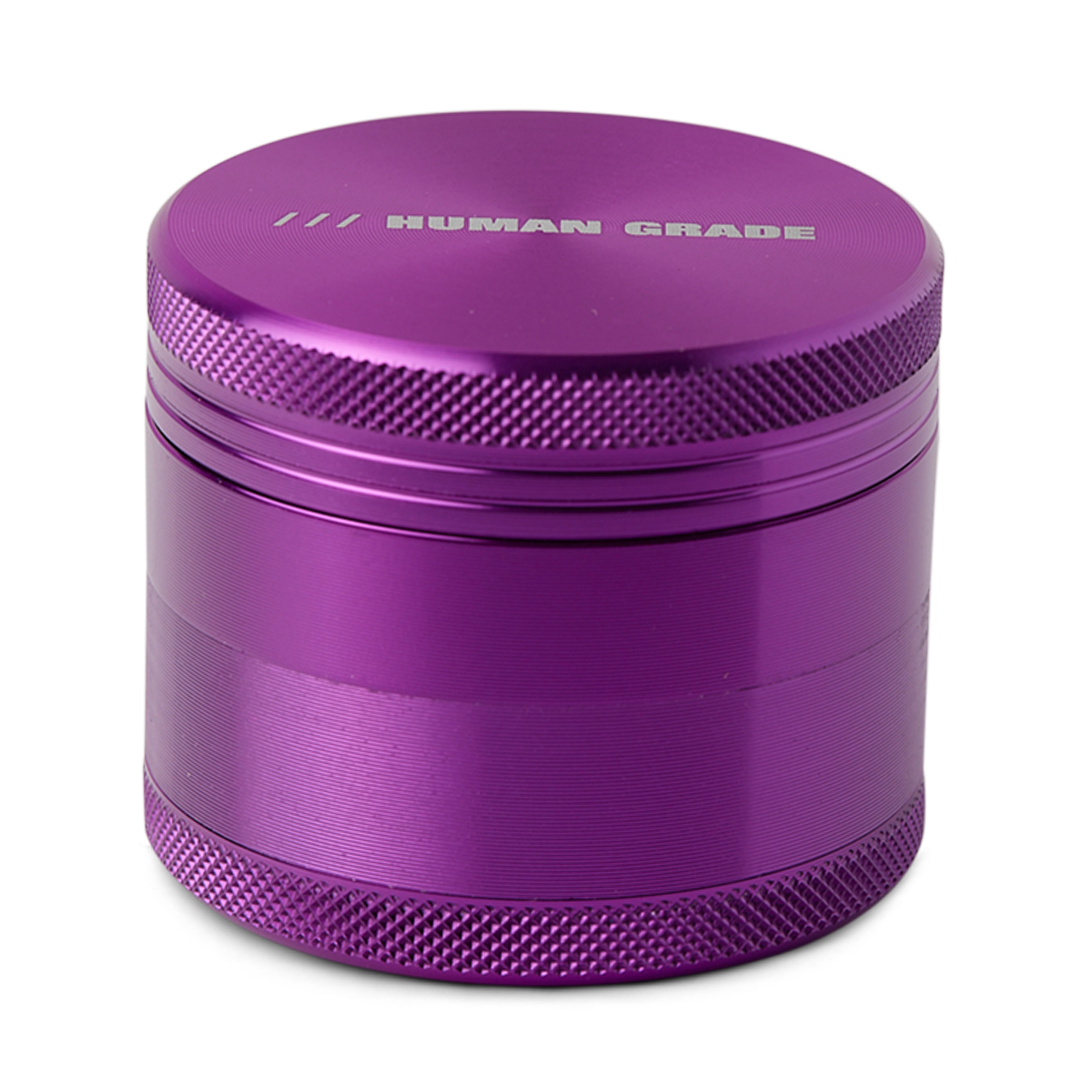 Photograph of product: Human Grade | 4pc. Grinder - Purple