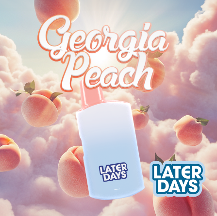 Photograph of product: Georgia Peach - Disposable - 1g