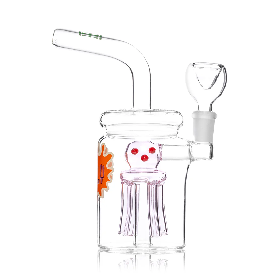 Photograph of product: Water Pipe | Jellyfish Jar | Pink | 7"