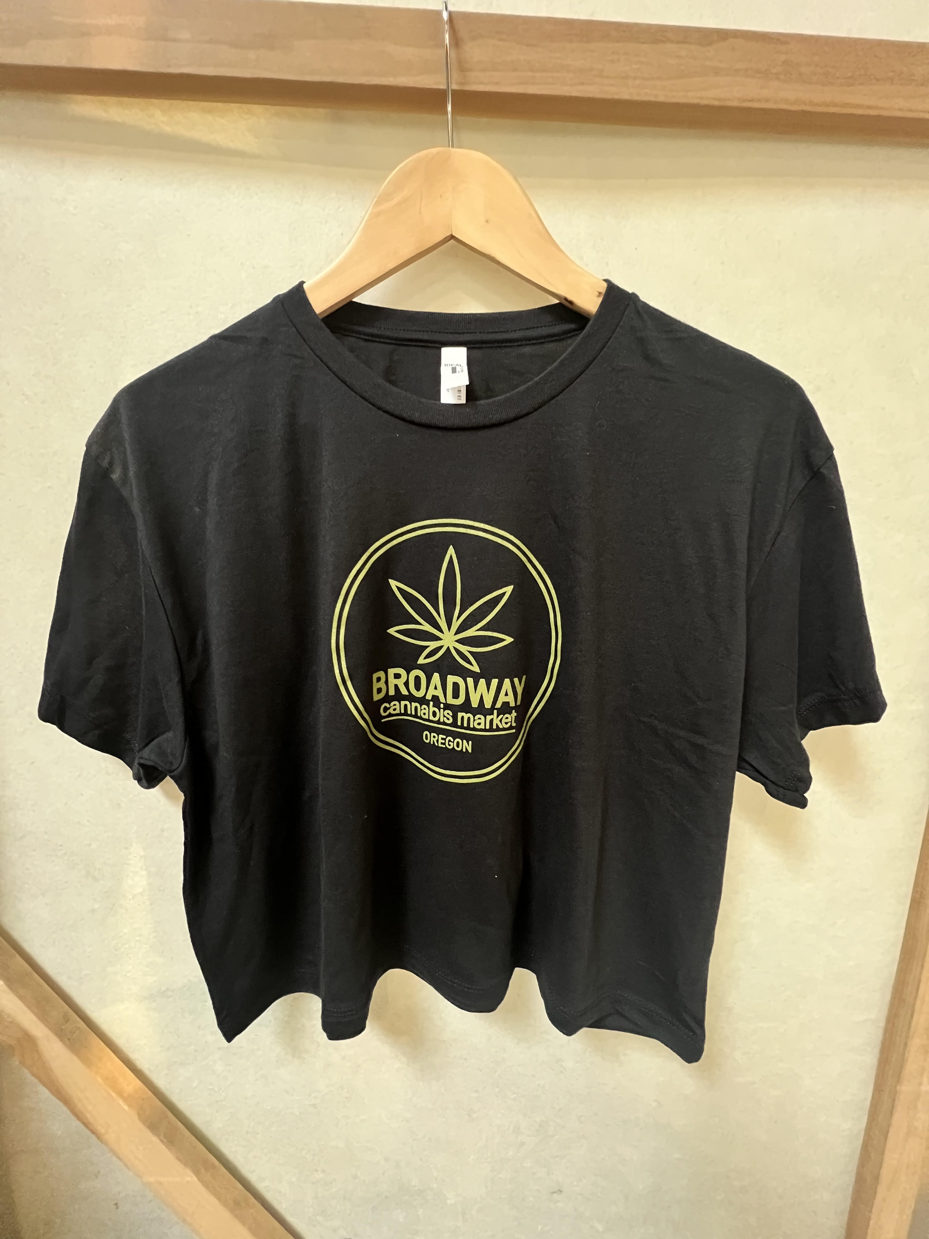 Photograph of product: Crop Top - Black - Large