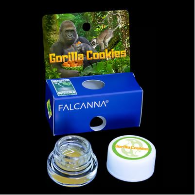 Photograph of product: Gorilla Cookies Cold Cured Wax | 1g