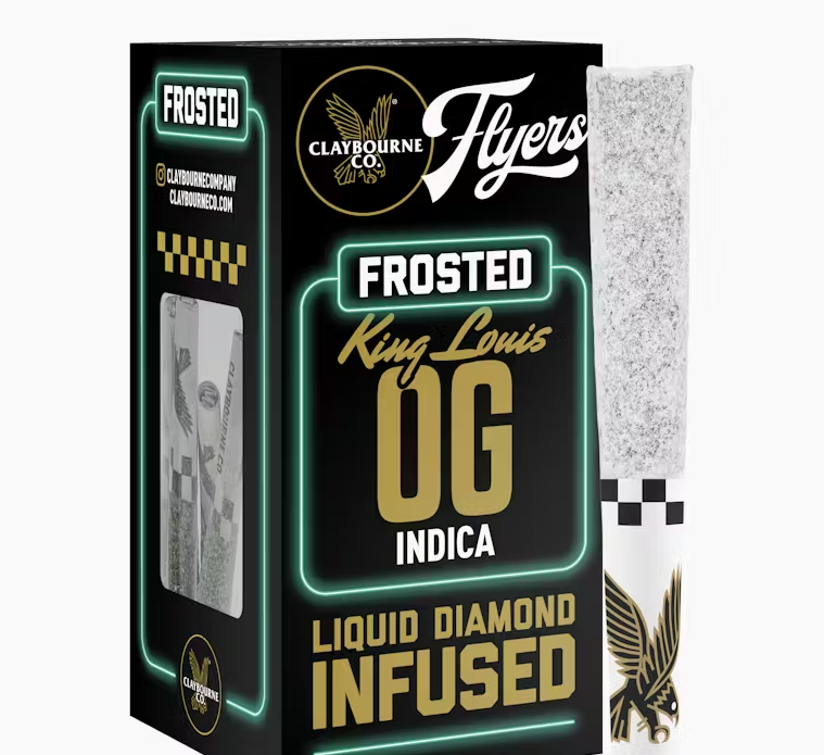 Photograph of product: King Louis Og Flyers Diamond Infused 5 Pack