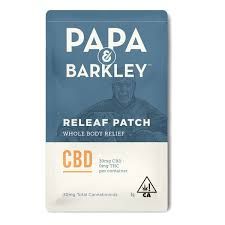 Photograph of product: [Papa & Barkley] CBD Patch - 30mg - 