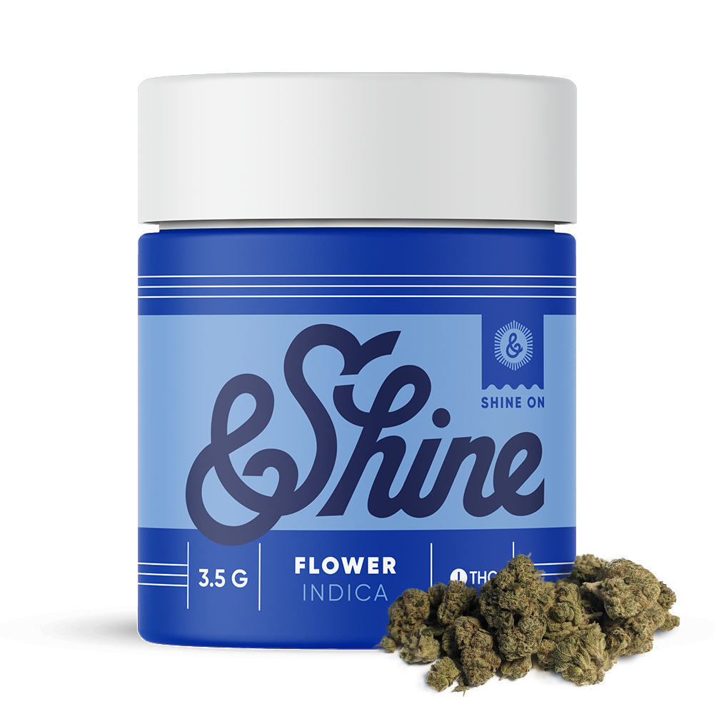 Photograph of product: Cookie Face (Mixed Buds) - 3.5g