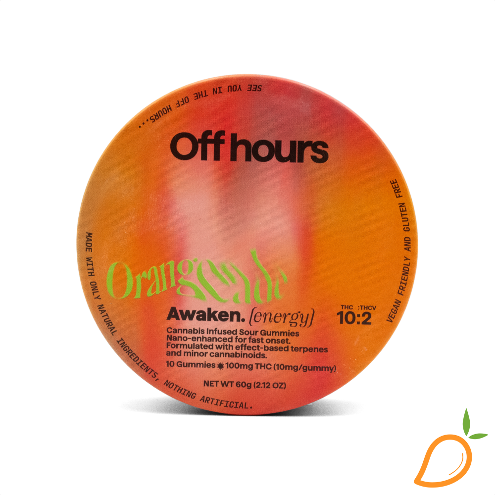 Photograph of product: 100mg Awaken Gummies Off Hours
