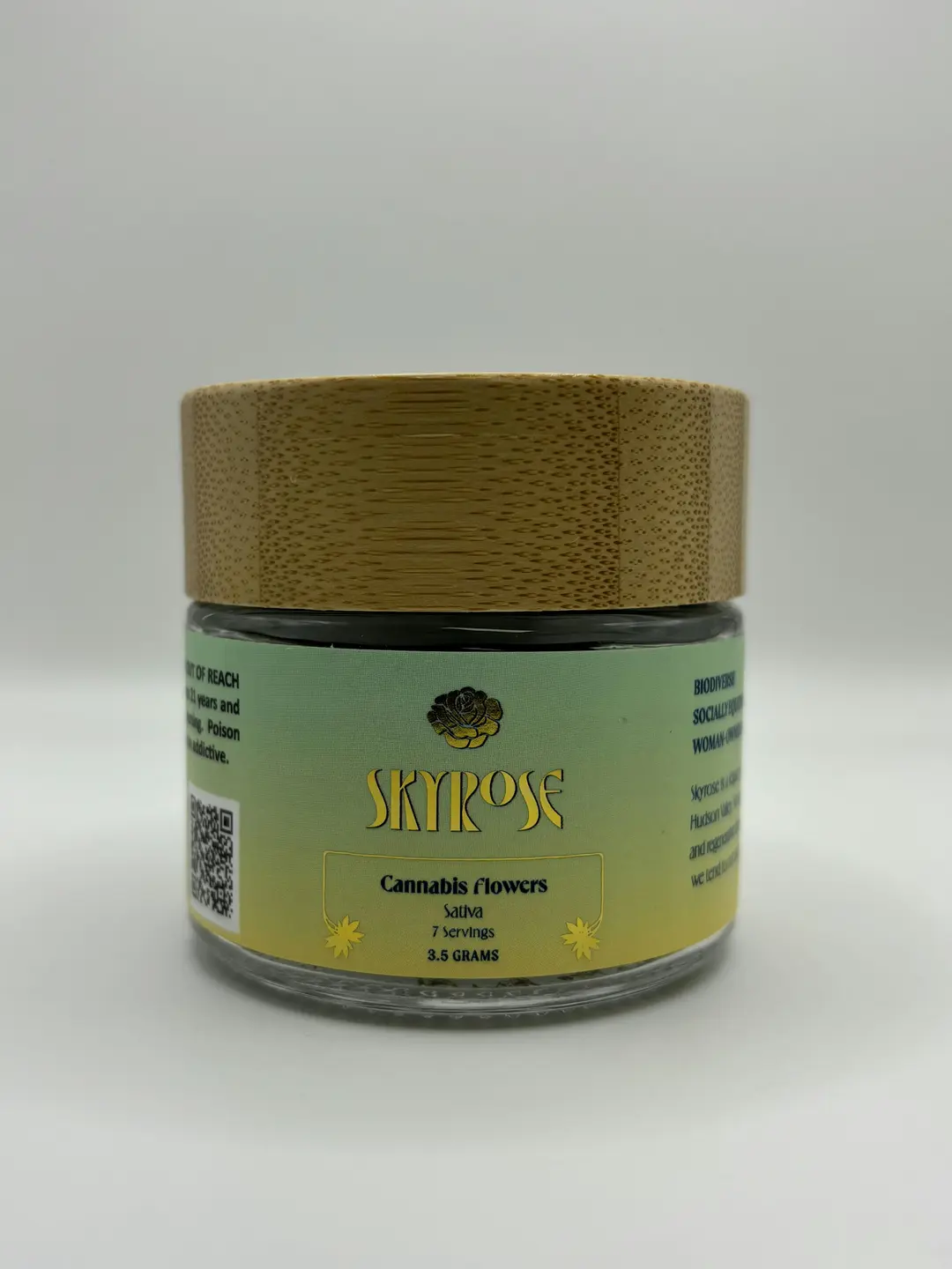 Photograph of product: SkyRose - Train Wreck - Flower - 3.5g