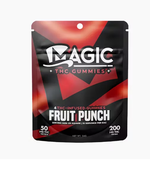 Photograph of product: Fruit Punch Gummies | 200mg