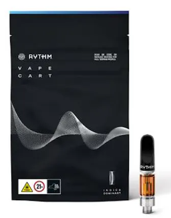 Photograph of product: RYTHM | LIVE SAUCE VAPE CART | SUDZZ