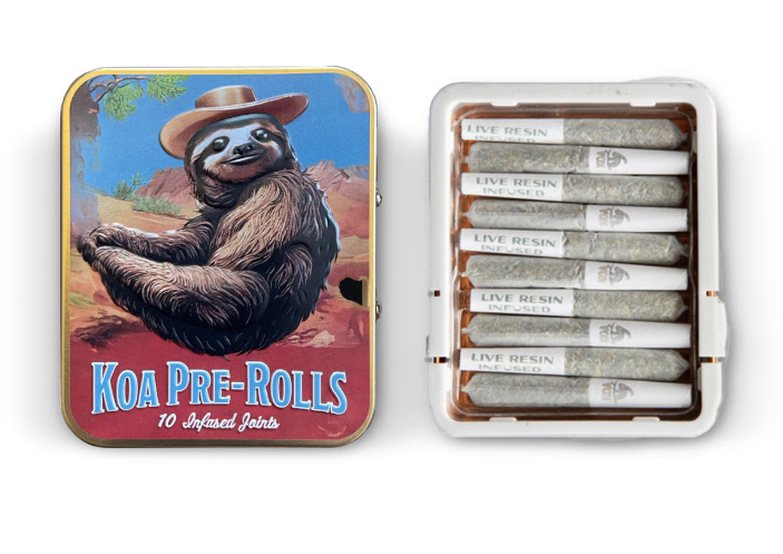 Photograph of product: CLEMENTINE X PURPLE PUNCH 10PK [LIVE RESIN INFUSED] 3.5G