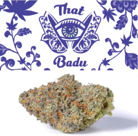 Photograph of product: Cookies Popcorn 14g- That Badu