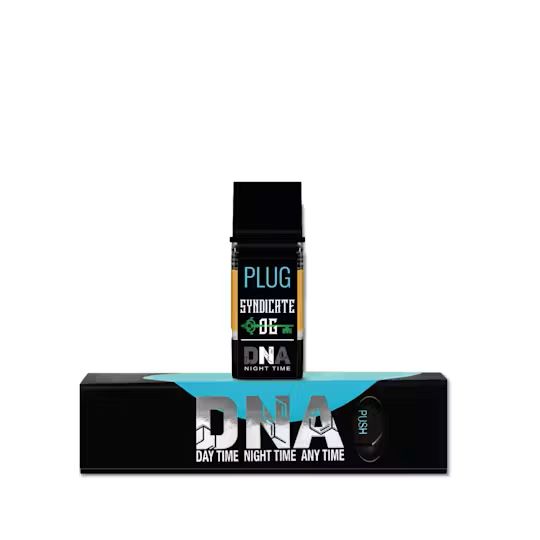 Photograph of product: PLUGPLAY | SYNDICATE OG - 1G CARTRIDGE