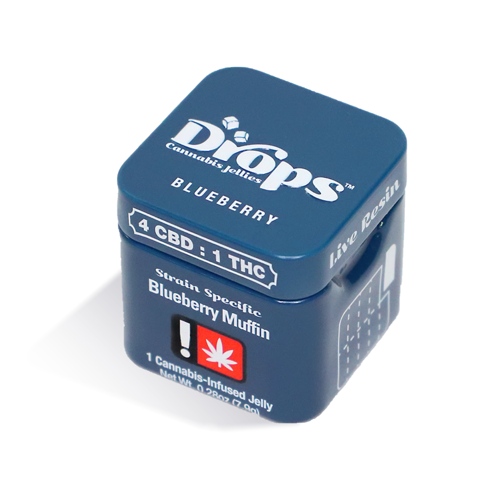 Photograph of product: Blueberry 4:1 CBD (2pk)